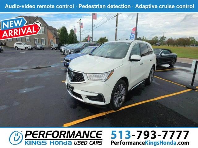 2018 Acura MDX w/Technology  Entertainment Pkgs for sale near Cincinnati, OH