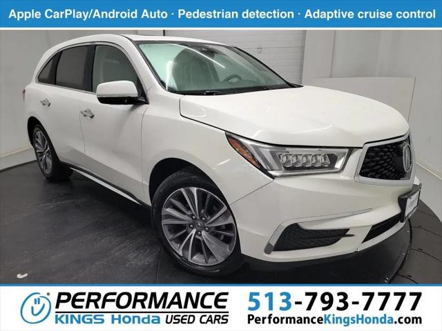 2018 Acura MDX w/Technology  Entertainment Pkgs for sale near Cincinnati, OH