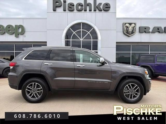 2020 Jeep Grand Cherokee Limited 4x4 for sale in West Salem, WI