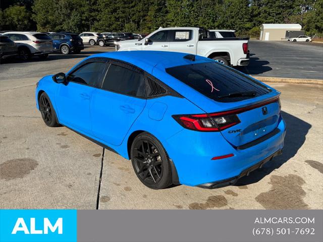 2022 Honda Civic Sport