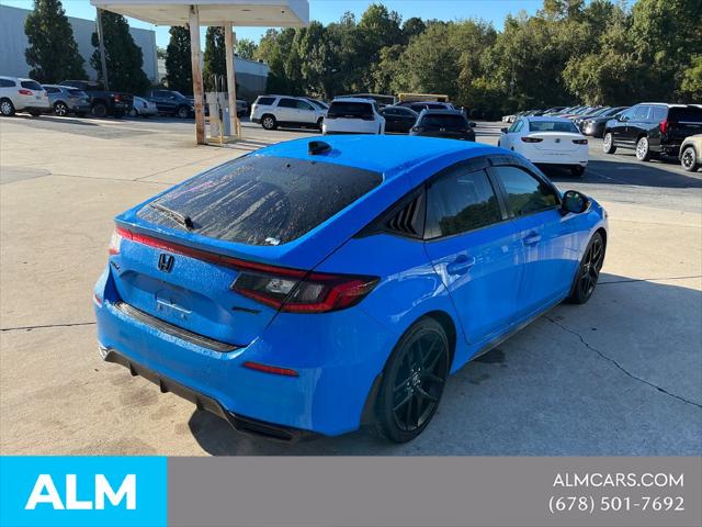 2022 Honda Civic Sport