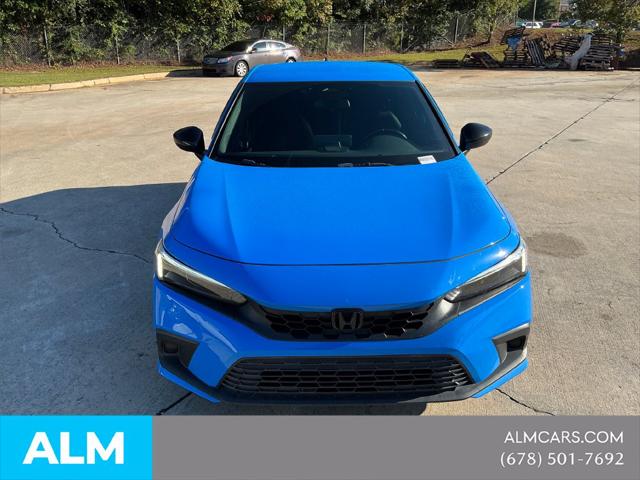 2022 Honda Civic Sport