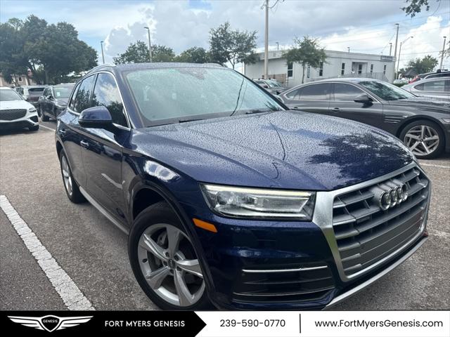 2020 Audi Q5 Premium 45 TFSI quattro S tronic for sale in Fort Myers, FL