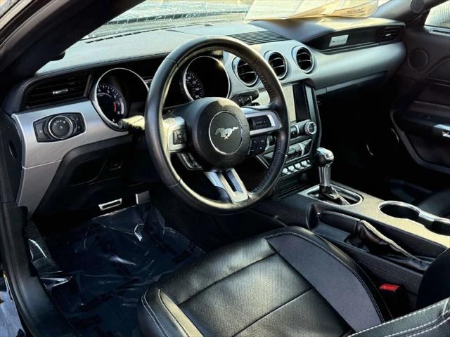 2021 Ford Mustang EcoBoost Premium Convertible