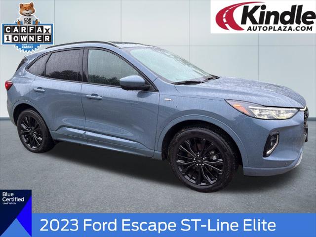 2023 Ford Escape ST-Line Elite