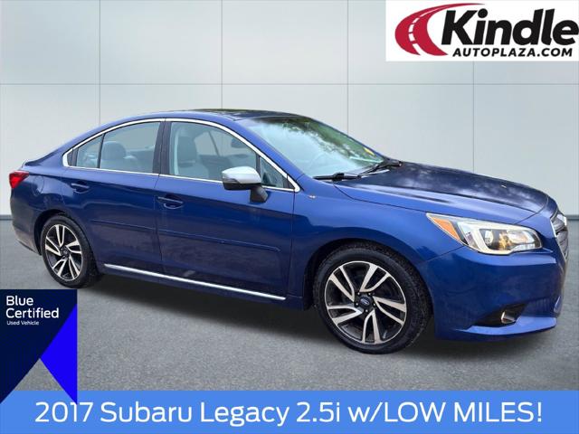 2017 Subaru Legacy 2.5i Sport 2017 Subaru Legacy 2.5i Sport