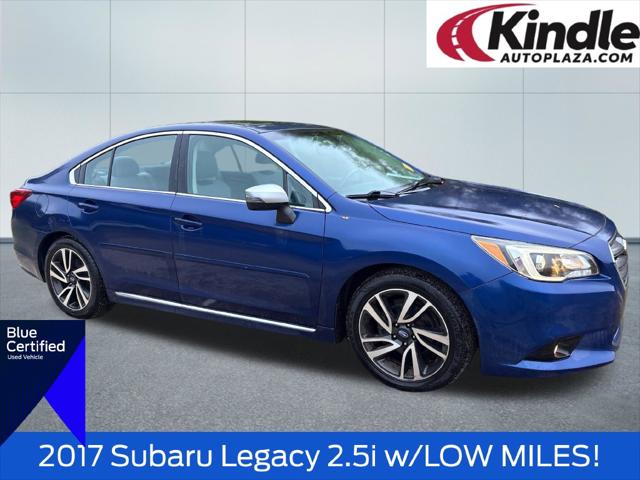 2017 Subaru Legacy 2.5i Sport