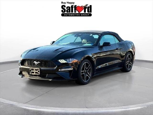 2021 Ford Mustang EcoBoost Premium Convertible