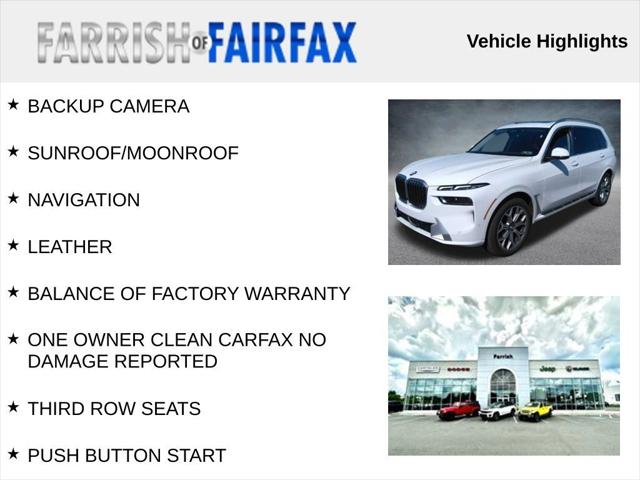 2025 BMW X7 xDrive40i 2025 BMW X7 xDrive40i