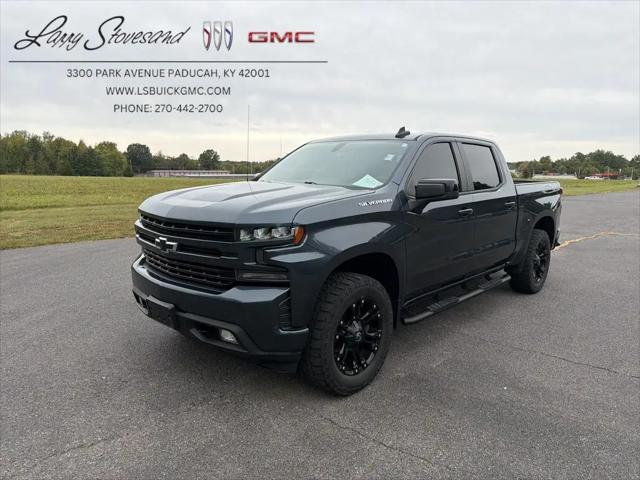 2020 Chevrolet Silverado 1500 4WD Crew Cab Short Bed RST for sale in Paducah, KY