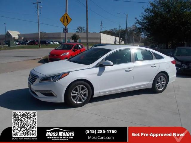 2015 Hyundai Sonata SE for sale in Des Moines, IA