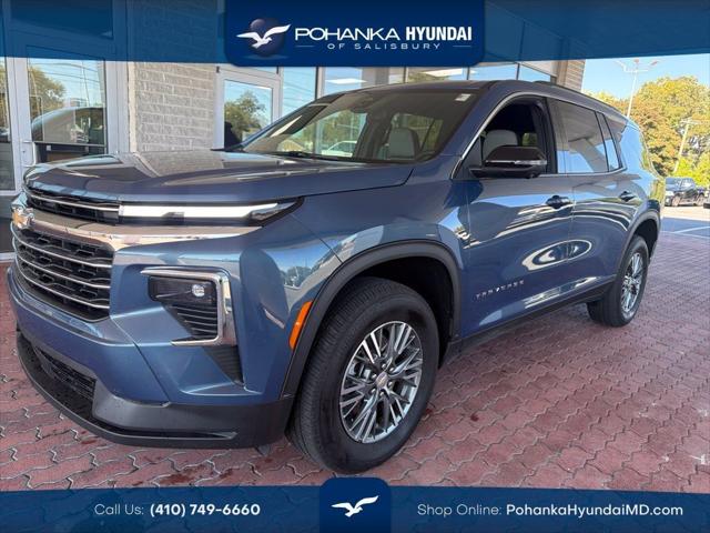 2024 Chevrolet Traverse AWD LT 2024 Chevrolet Traverse AWD LT
