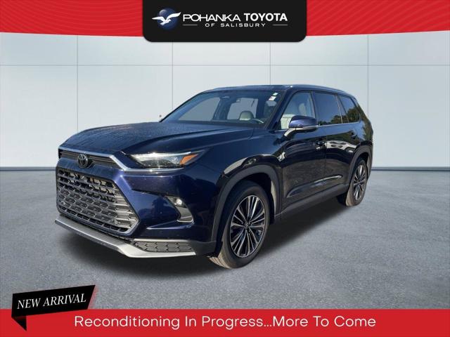 2025 Toyota Grand Highlander Hybrid Platinum MAX 2025 Toyota Grand Highlander Hybrid Platinum MAX