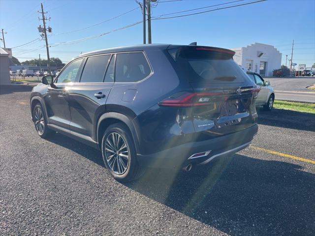 2025 Toyota Grand Highlander Hybrid Platinum MAX 2025 Toyota Grand Highlander Hybrid Platinum MAX