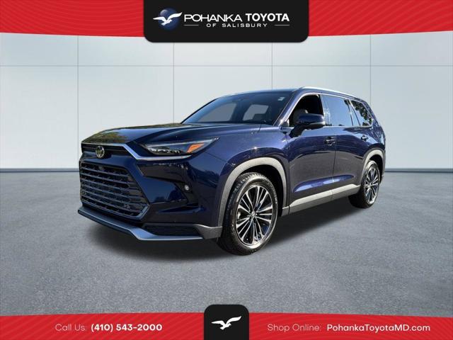 2025 Toyota Grand Highlander Hybrid Platinum MAX
