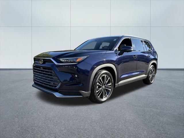 2025 Toyota Grand Highlander Hybrid Platinum MAX