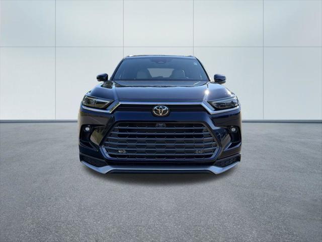 2025 Toyota Grand Highlander Hybrid Platinum MAX