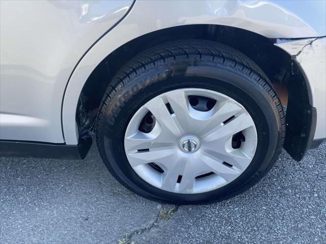 2011 Nissan Versa 1.8S