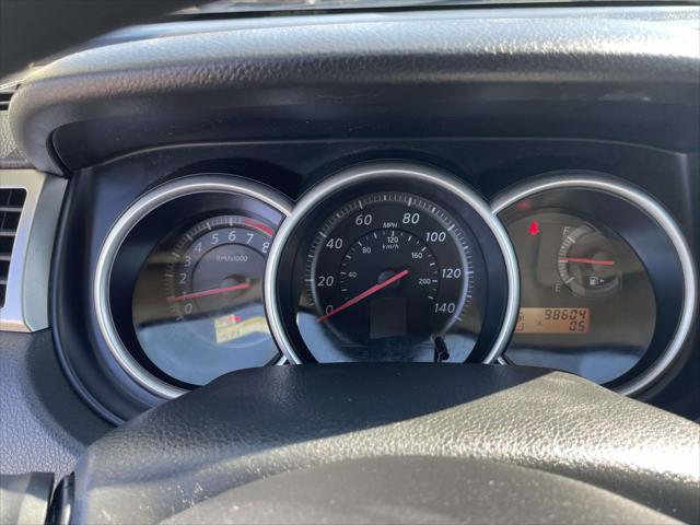 2011 Nissan Versa 1.8S