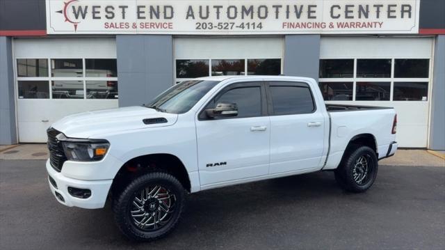 2021 Ram 1500 Big Horn Crew Cab 4x4 57 Box for sale in Waterbury, CT