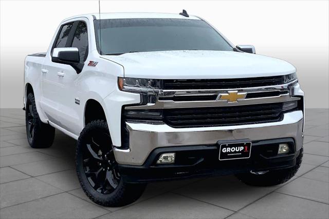 Used 2020 Chevrolet Silverado 1500 4WD Crew Cab Short Bed LT For Sale in Lubbock, TX