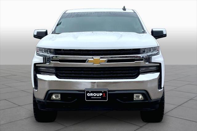 Used 2020 Chevrolet Silverado 1500 4WD Crew Cab Short Bed LT For Sale in Lubbock, TX