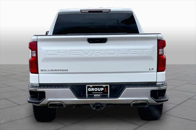 Used 2020 Chevrolet Silverado 1500 4WD Crew Cab Short Bed LT For Sale in Lubbock, TX