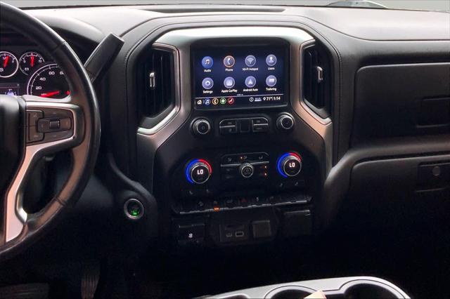 Used 2020 Chevrolet Silverado 1500 4WD Crew Cab Short Bed LT For Sale in Lubbock, TX