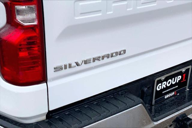 Used 2020 Chevrolet Silverado 1500 4WD Crew Cab Short Bed LT For Sale in Lubbock, TX