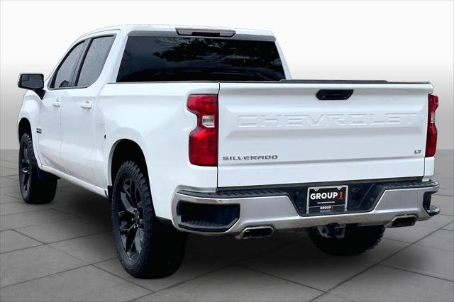 Used 2020 Chevrolet Silverado 1500 4WD Crew Cab Short Bed LT For Sale in Lubbock, TX