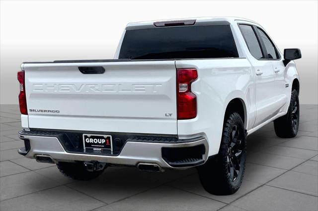Used 2020 Chevrolet Silverado 1500 4WD Crew Cab Short Bed LT For Sale in Lubbock, TX
