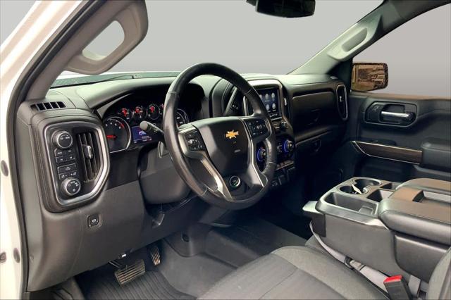 Used 2020 Chevrolet Silverado 1500 4WD Crew Cab Short Bed LT For Sale in Lubbock, TX