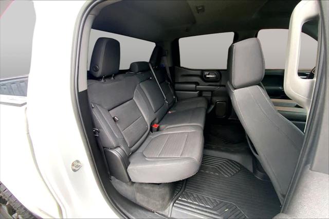 Used 2020 Chevrolet Silverado 1500 4WD Crew Cab Short Bed LT For Sale in Lubbock, TX