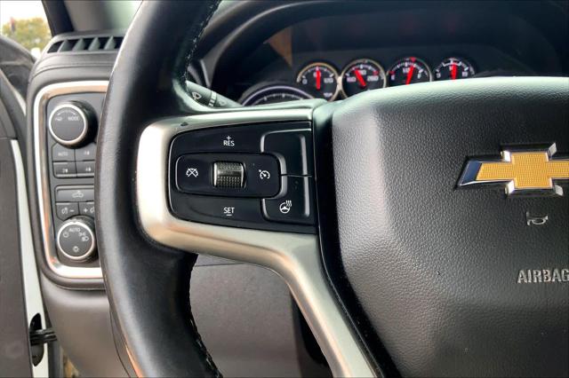 Used 2020 Chevrolet Silverado 1500 4WD Crew Cab Short Bed LT For Sale in Lubbock, TX