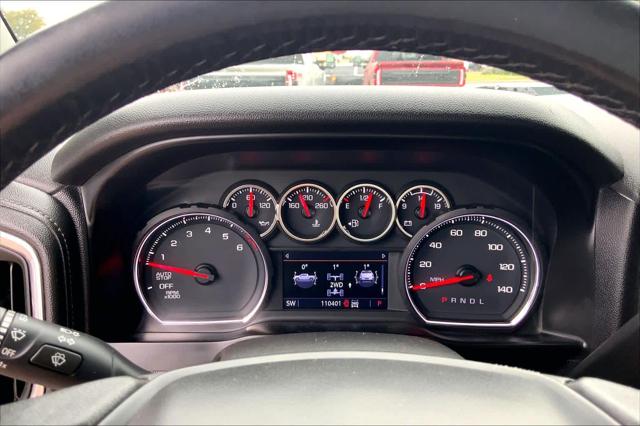 Used 2020 Chevrolet Silverado 1500 4WD Crew Cab Short Bed LT For Sale in Lubbock, TX