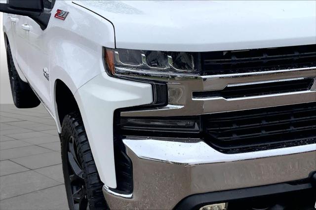 Used 2020 Chevrolet Silverado 1500 4WD Crew Cab Short Bed LT For Sale in Lubbock, TX