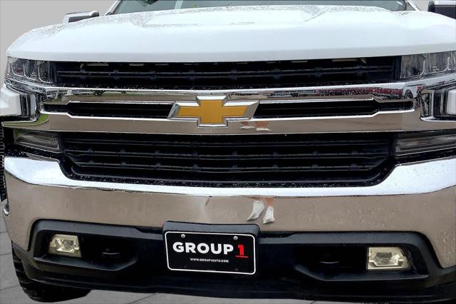 Used 2020 Chevrolet Silverado 1500 4WD Crew Cab Short Bed LT For Sale in Lubbock, TX