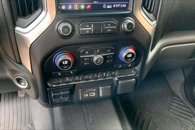 Used 2020 Chevrolet Silverado 1500 4WD Crew Cab Short Bed LT For Sale in Lubbock, TX