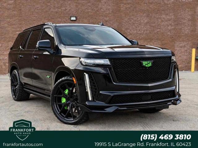 2023 Cadillac Escalade 4WD V-Series for sale in Frankfort, IL