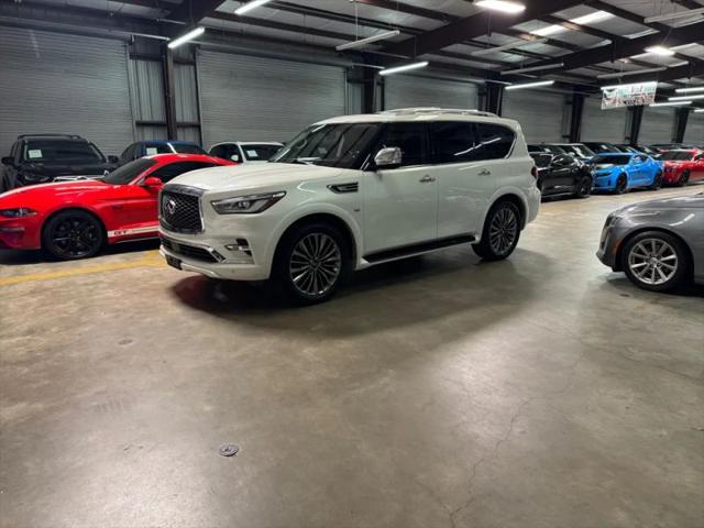 2019 INFINITI QX80 LUXE for sale in Houston, TX