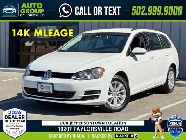 2016 Volkswagen Golf SportWagen TSI S 4-Door for sale in Louisville, KY