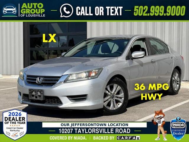 2015 Honda Accord LX for sale in Louisville, KY