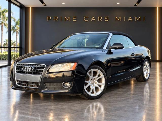 2010 Audi A5 2.0T Premium for sale in Hollywood, FL