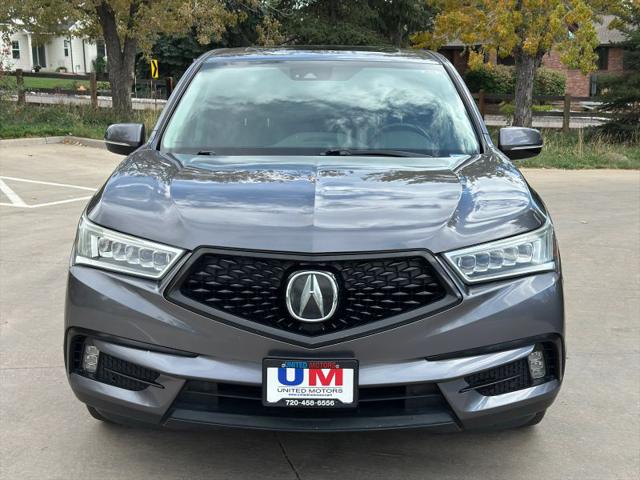 2017 Acura MDX w/Technology Package
