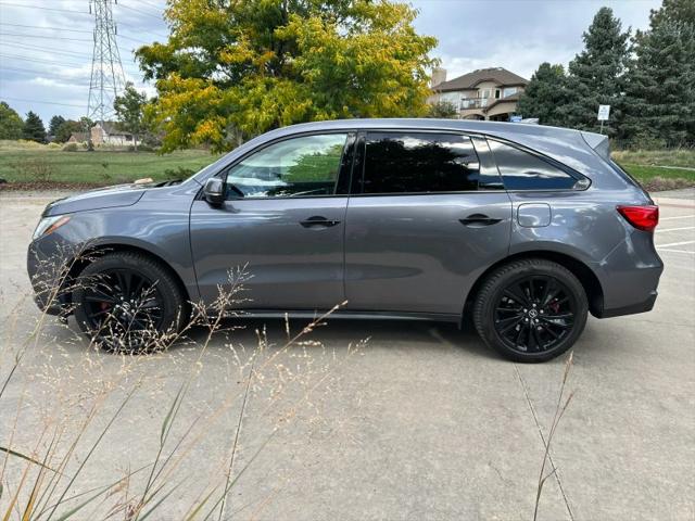 2017 Acura MDX w/Technology Package