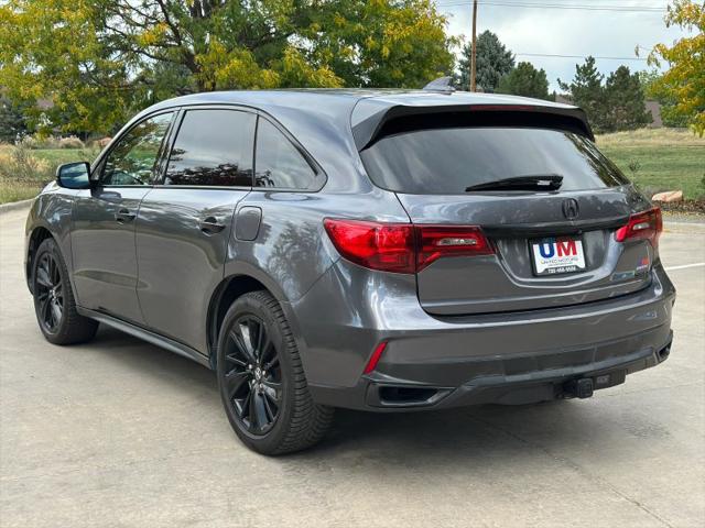 2017 Acura MDX w/Technology Package