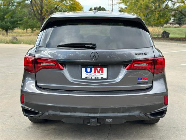 2017 Acura MDX w/Technology Package