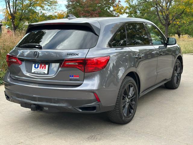 2017 Acura MDX w/Technology Package