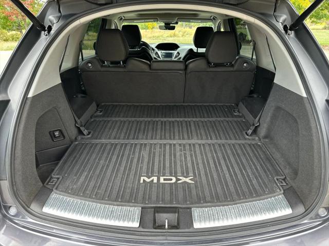 2017 Acura MDX w/Technology Package