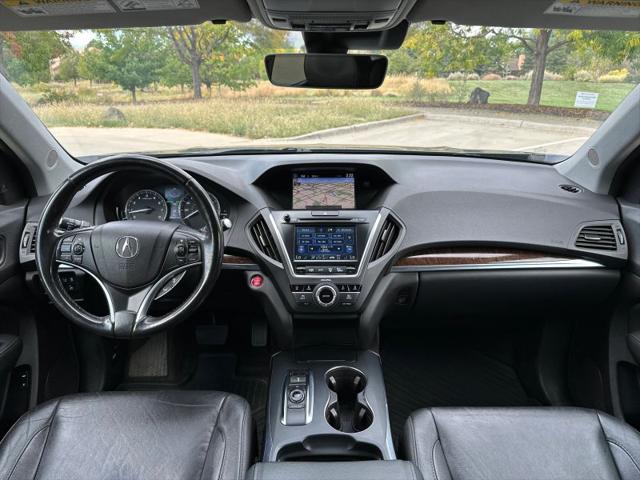 2017 Acura MDX w/Technology Package